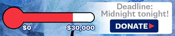 U.S. PIRG Giving Tuesday Fundraising Drive Deadline Midnight tonight! Donate