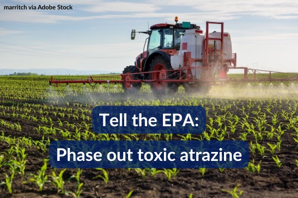 Tell the EPA: Phase our toxic atrazine