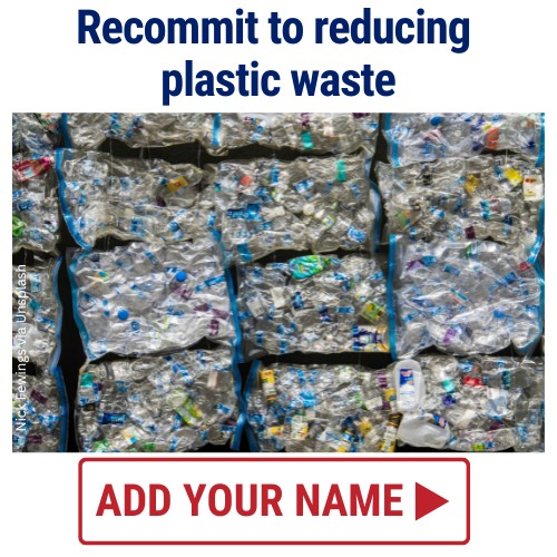Tell Pepsi: Recommit to reducing plastic waste