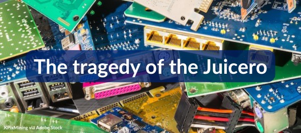 The tragedy of Juicero