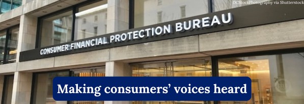 Making consumers' voices heard