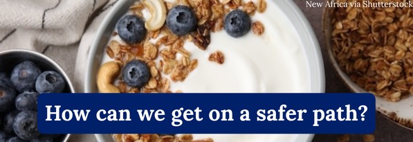 How can we get on a safer path?