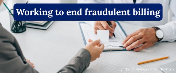 Workfing to end fraudulent billing