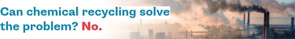 Can chemical recycling solve the problem? No