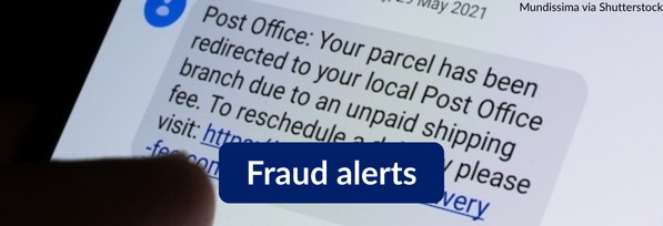 Fraud alerts