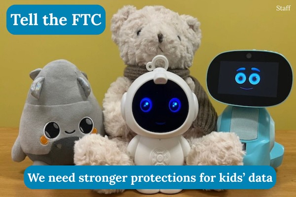 Tell the FTC: We need stronger protections for kids' data