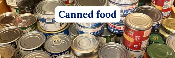 Canned food