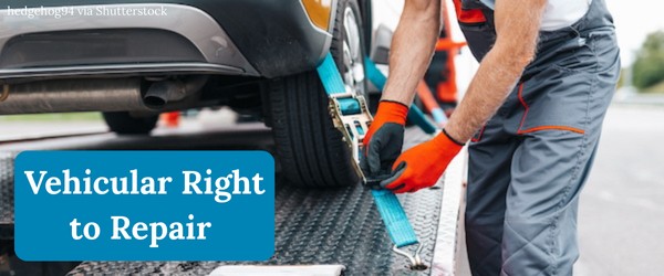 Vehicular Right to Repair