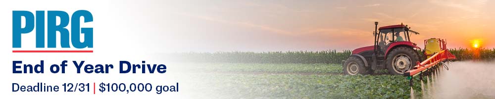 U.S. PIRG End of Year Drive