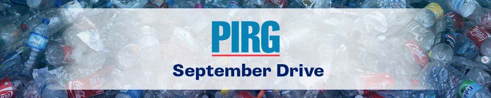 U.S. PIRG September Drive